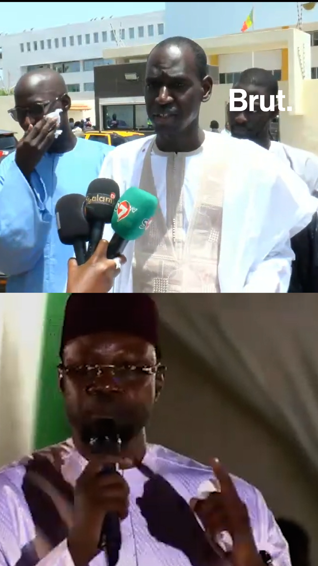 Senegal opposition leader sonko faces legal action over touba remarks