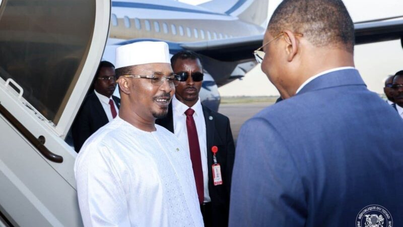 Chad president concludes UAE visit, returns to N’Djamena