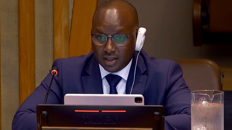 Senegal unveils decade of progress in sustainable development goals at un
