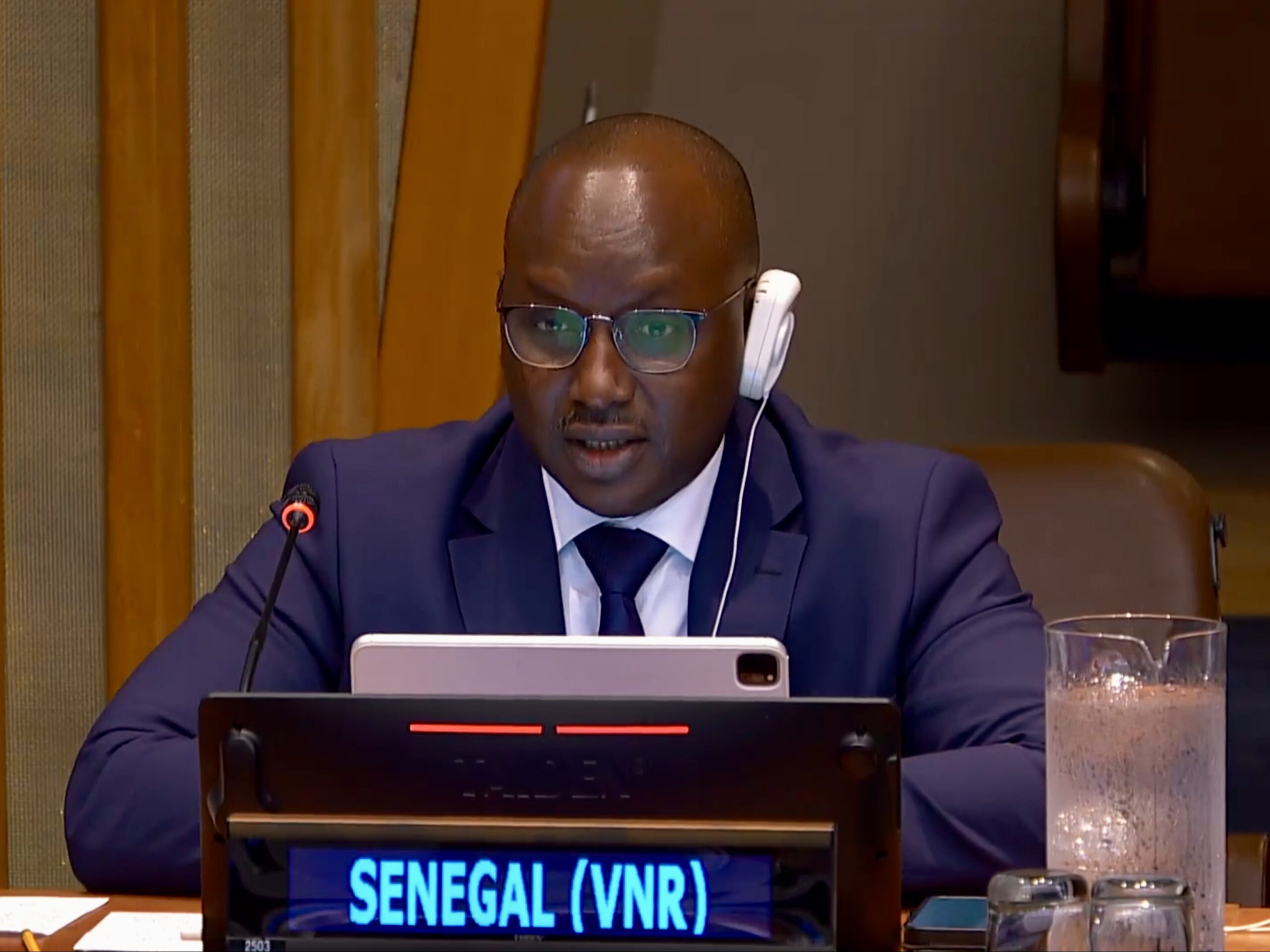 Senegal unveils decade of progress in sustainable development goals at un