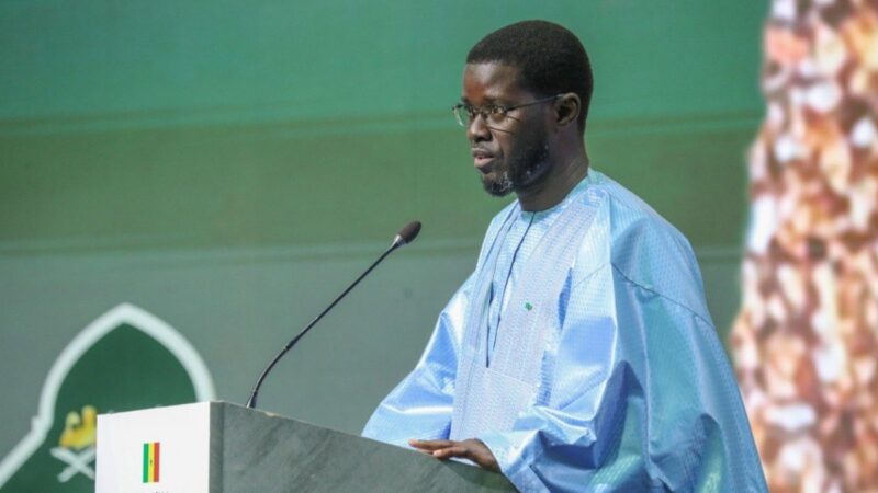 Senegal political crisis as president diomaye faye forms new party