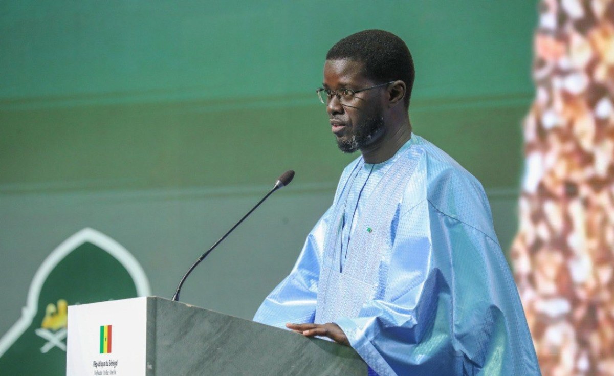 Senegal political crisis as president diomaye faye forms new party