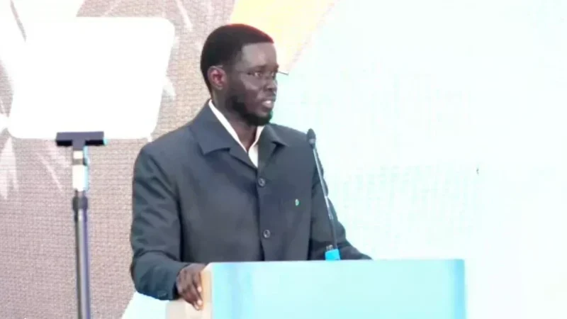 Senegal’s president delivers veiled warning to opposition leader Ousmane Sonko