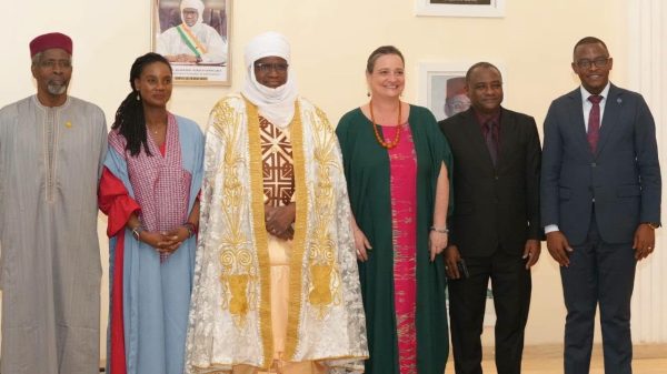 Niger and iom forge a reoriented partnership for national sovereignty