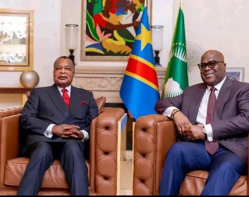 DRC-Congo : Tshisekedi et Sassou N’D Congo Accélérent les Projets d’Intégration
