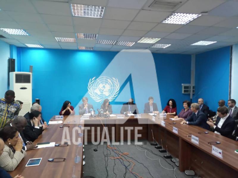ONU: la France se dit pleinement disposée à accompagner l’offensive diplomatique de la RDC sur les ressources naturelles