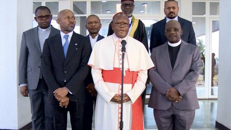 DRC president unveils inclusive national dialogue plan