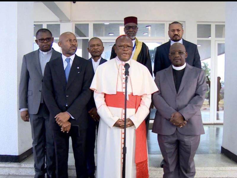 DRC president unveils inclusive national dialogue plan
