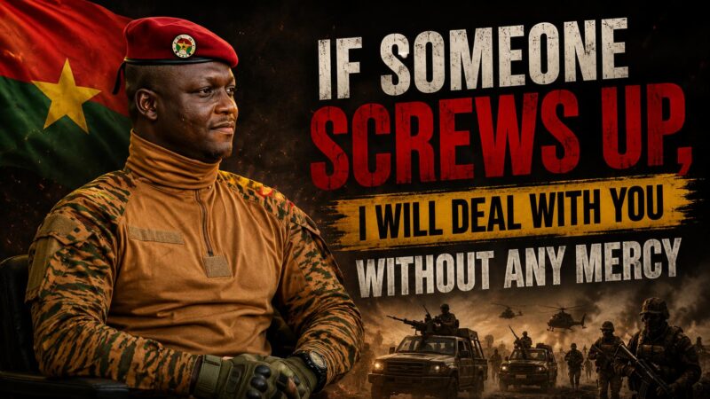 Power struggles within Burkina Faso’s military leadership