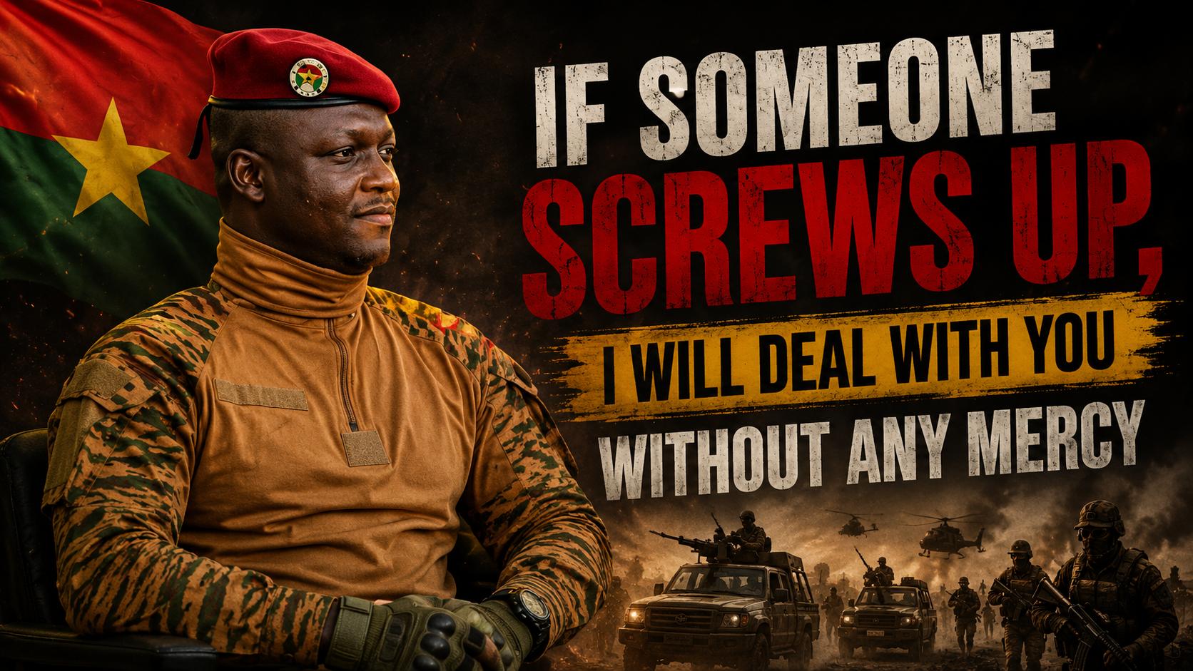 Power struggles within Burkina Faso’s military leadership