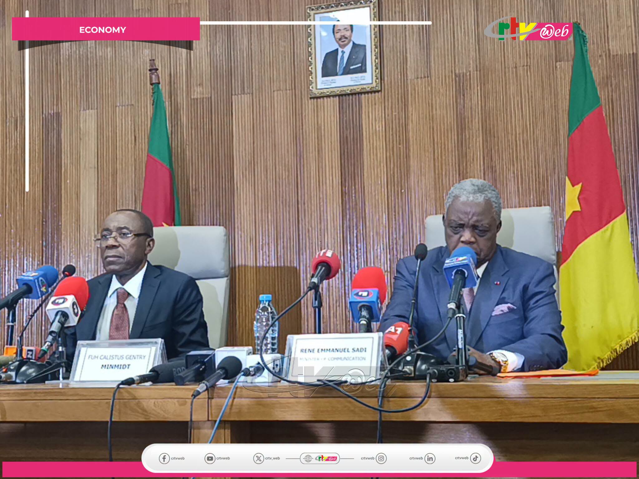 Cameroon launches comprehensive crackdown on gold export fraud