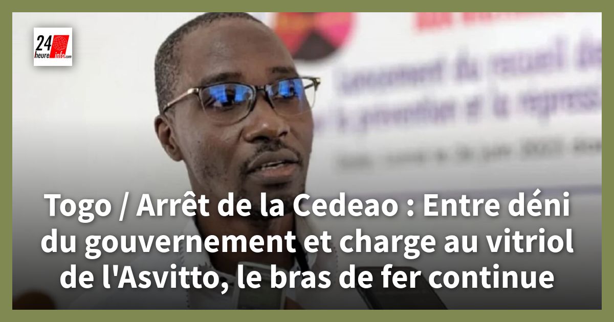 Togo constitutional crisis: government defies ECOWAS ruling as civil society demands justice