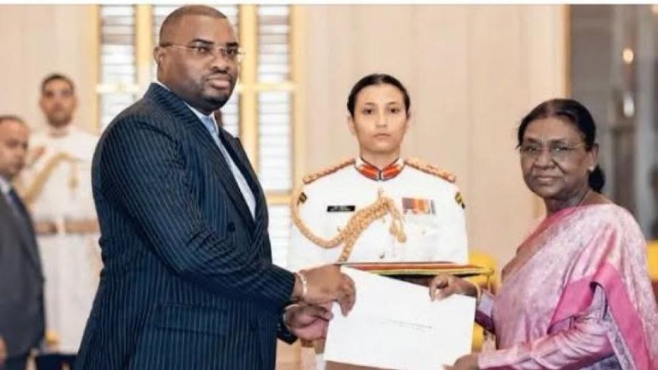 Gabon strengthens ties with India under new ambassador