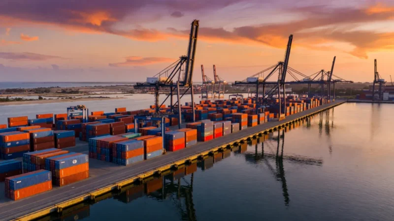 Abidjan port expands trade ties with Sahel capitals despite regional shifts