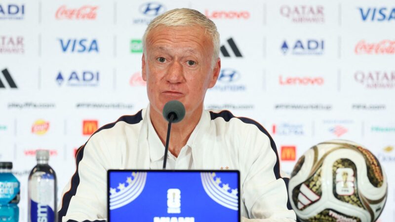 Didier Deschamps faces final challenge with France before departure