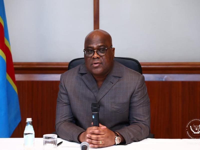 DRC president opens door to inclusive national dialogue after religious leaders’ meeting