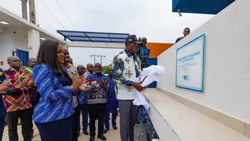 Gabon launches first national data center to boost digital sovereignty