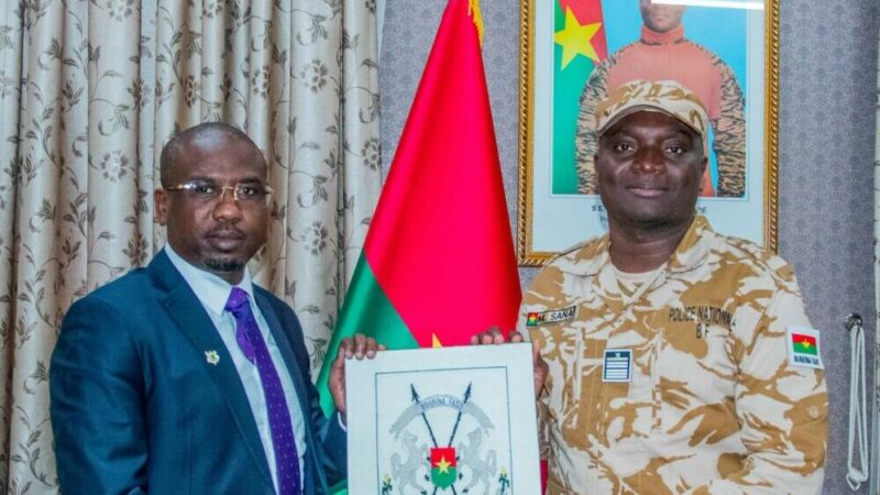 Chad and Burkina Faso strengthen security ties against terrorism