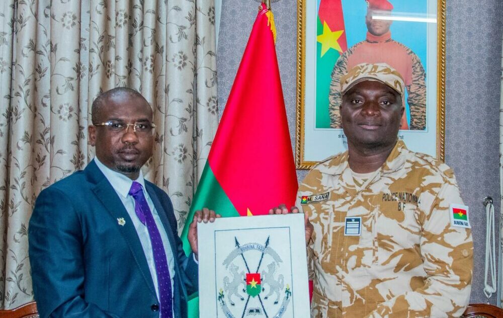 Chad and Burkina Faso strengthen security ties against terrorism