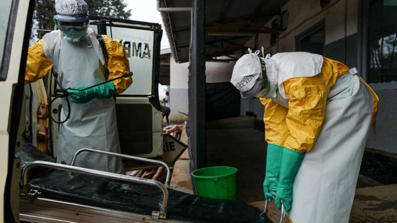 Restoring community trust during the Ebola outbreak in DRC