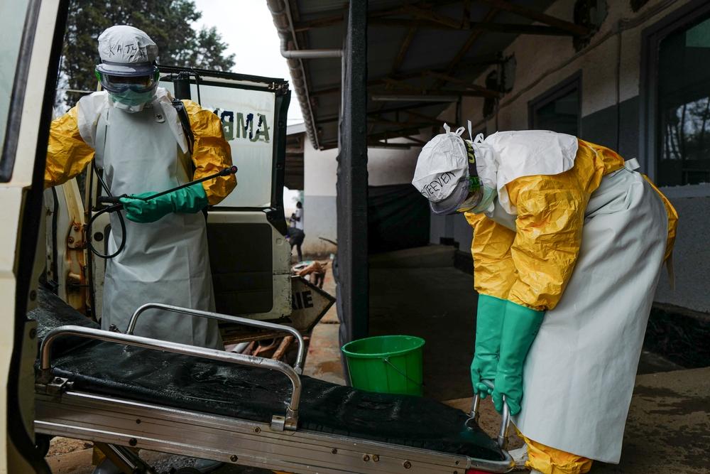 Restoring community trust during the Ebola outbreak in DRC