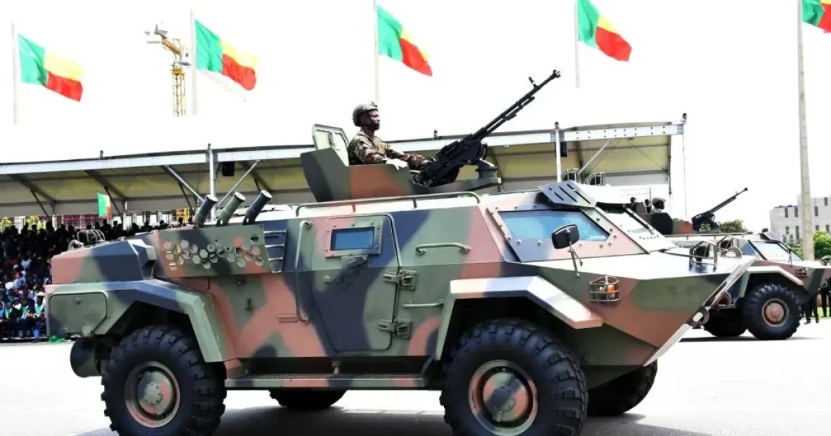 Joint military operation against terrorism at the Koualou border