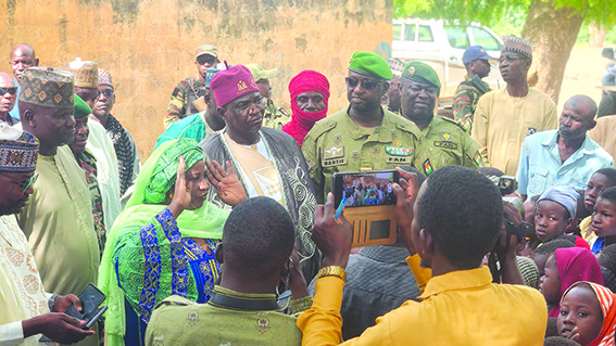 Building peace and resilience in Niger through inclusive dialogue