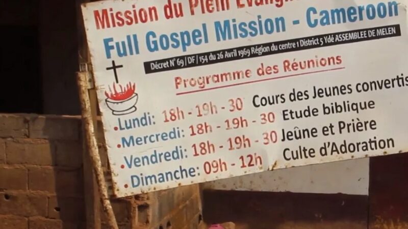 Cameroon’s government targets 1,400 new churches for immediate closure