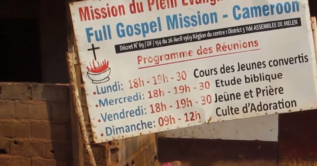 Cameroon’s government targets 1,400 new churches for immediate closure