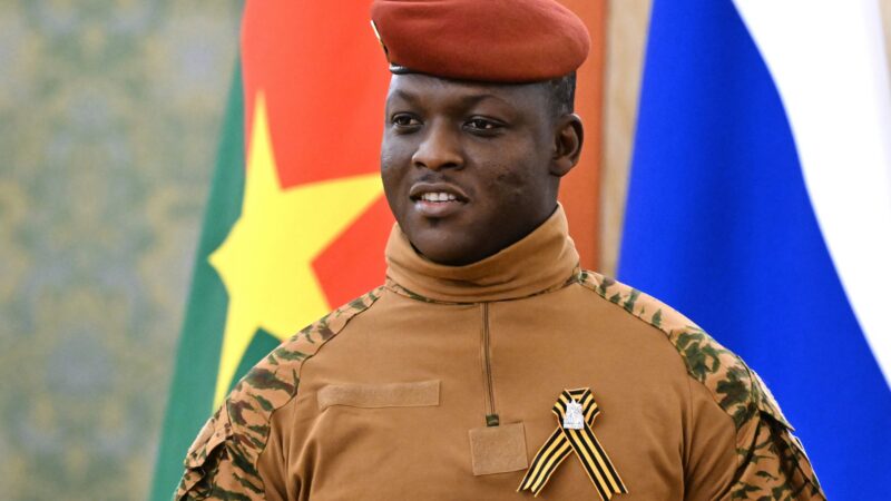 Burkina Faso president exposes centuries of arabic slavery in africa