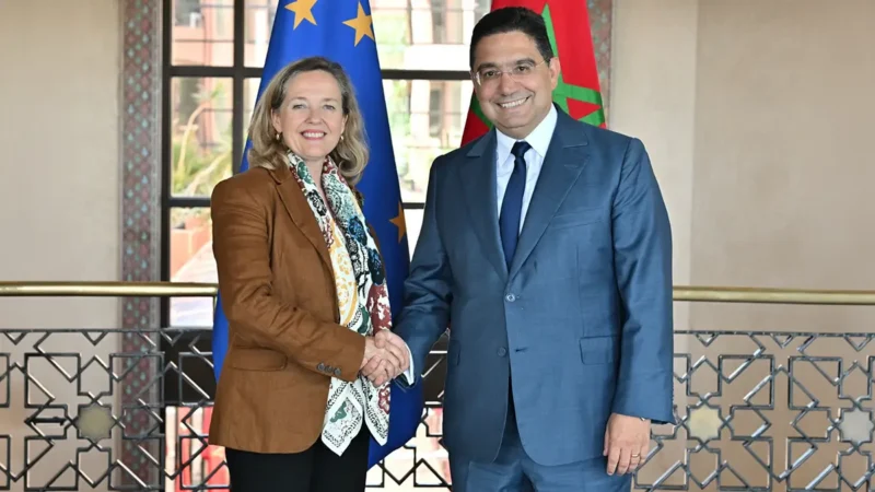 Nadia calviño highlights Morocco’s role as africa-europe bridge during bei visit