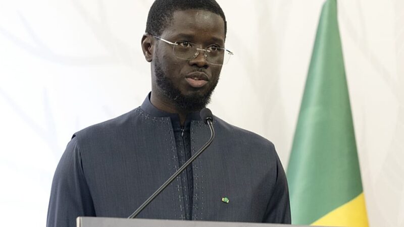 Senegal’s Bassirou Diomaye Faye to form new political party amid growing tensions