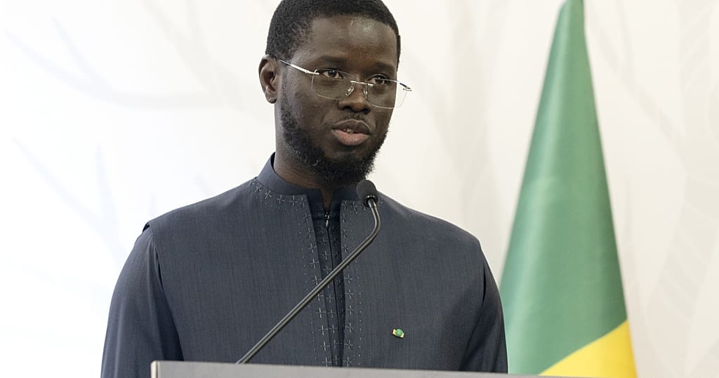 Senegal’s Bassirou Diomaye Faye to form new political party amid growing tensions