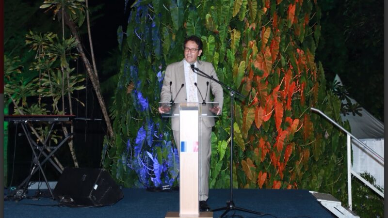 Gabon and France restructure military ties at camp de gaulle