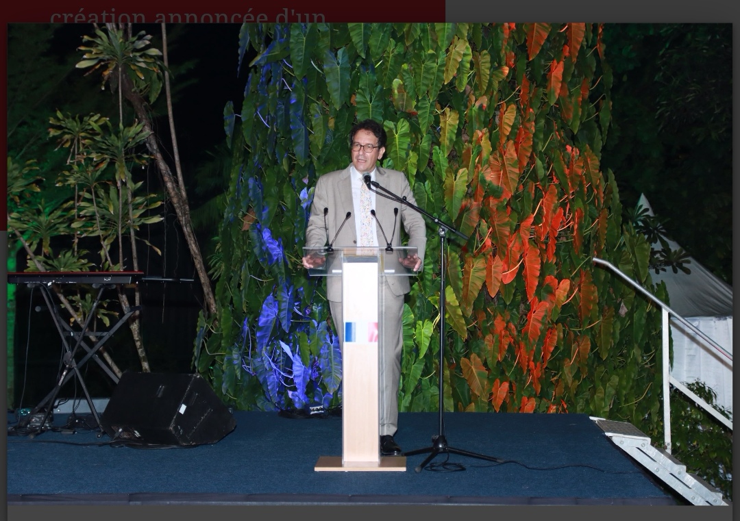 Gabon and France restructure military ties at camp de gaulle