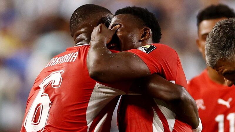 Switzerland’s world cup dream ends in extra time against argentina