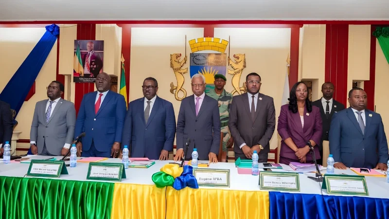 Libreville city hall records surplus in 2025 administrative account