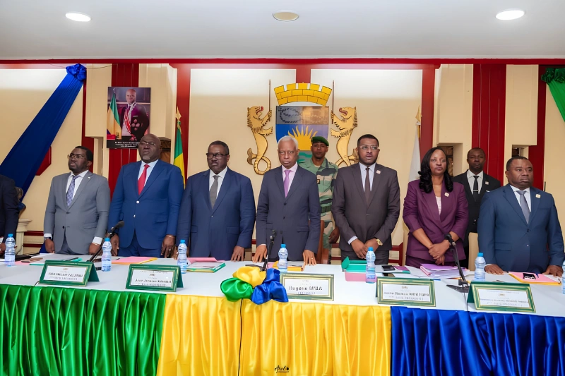 Libreville city hall records surplus in 2025 administrative account