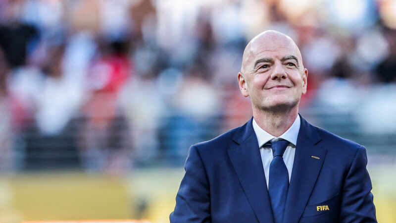 Argentine Félicitee par la Fifa après son parcours aux États-Unis