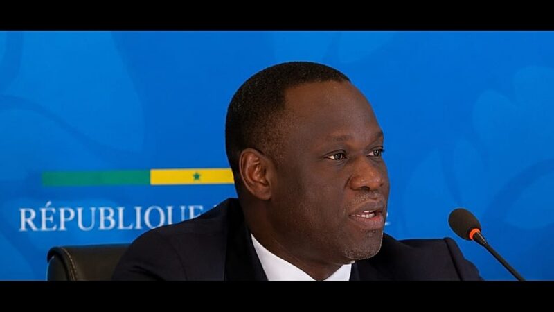Senegal ousmane diagne appointed constitutional council head