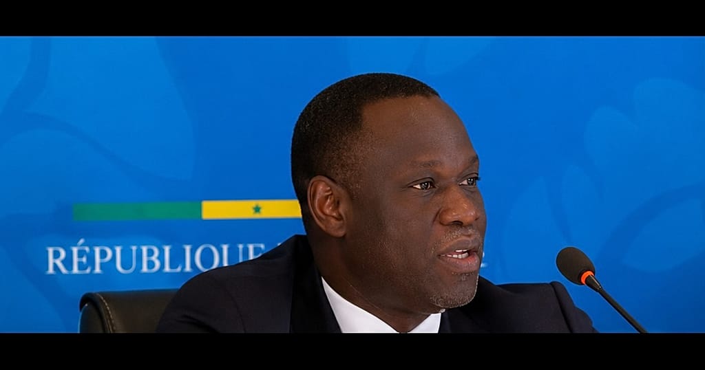 Senegal ousmane diagne appointed constitutional council head