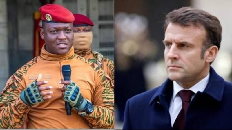 France severs ties with Burkina Faso amid escalating diplomatic crisis