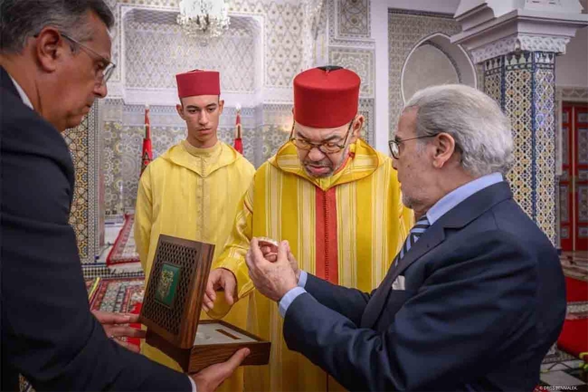 Morocco’s king reviews 2025 economic outlook with central bank governor