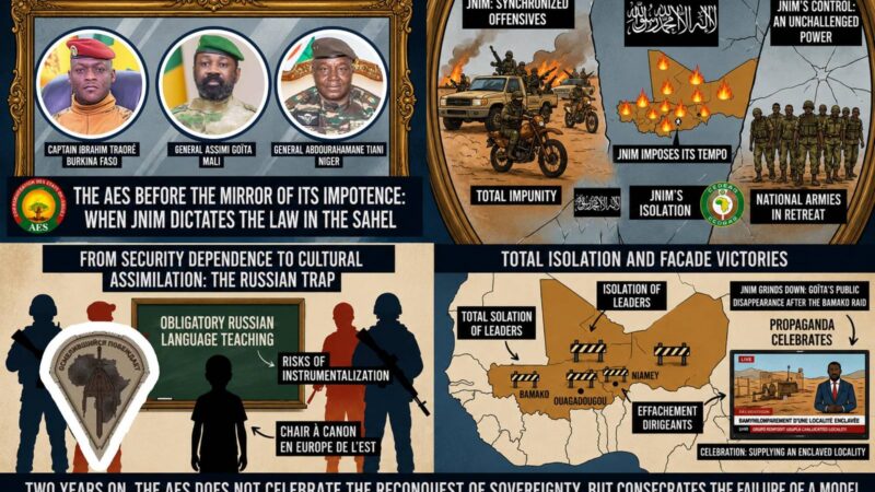 Sahel juntas struggle as terror group tightens grip across region