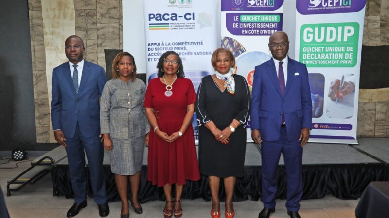 Côte d’Ivoire launches GUDIP to streamline private investment tracking