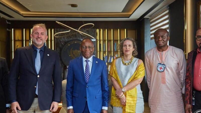 RDC strengthens detention conditions with CICR partnership