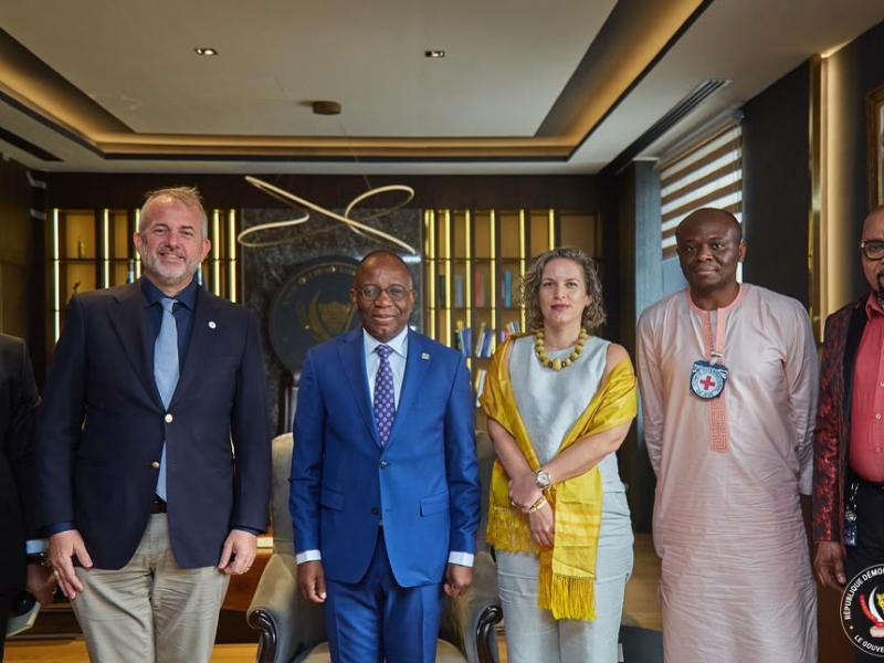 RDC strengthens detention conditions with CICR partnership