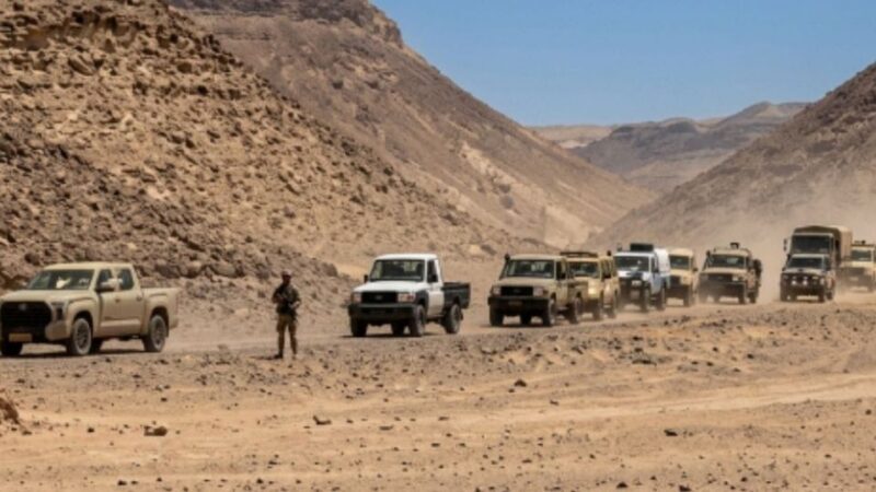 Libya launches major border security sweep near Chad frontier