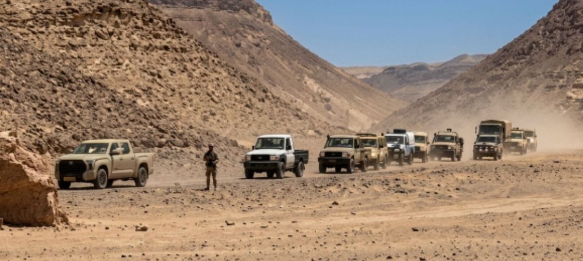 Libya launches major border security sweep near Chad frontier