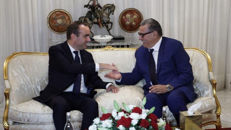 France Morocco ties reach historic highs under lecornu visit